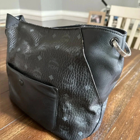 MCM Klara Visetos hobo bag - Picture 8 of 16